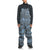 Quiksilver Utility Bibs - Men's Mountain Spray Flint Stone