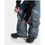 Quiksilver Utility Bibs - Men's Mountain Spray Flint Stone