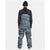 Quiksilver Utility Bibs - Men's Mountain Spray Flint Stone