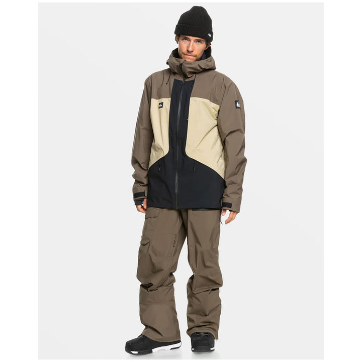 Quiksilver Utility Pants - Men's Canteen