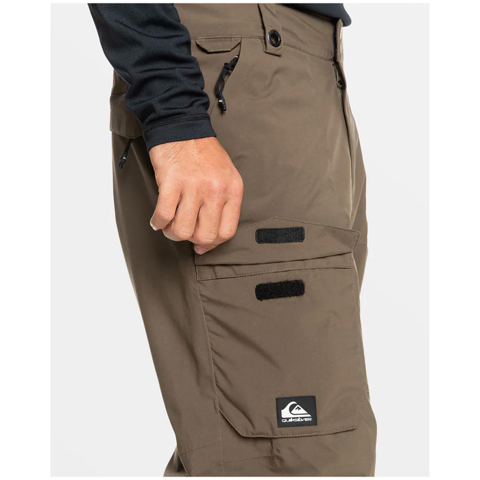 Quiksilver Utility Pants - Men's Canteen