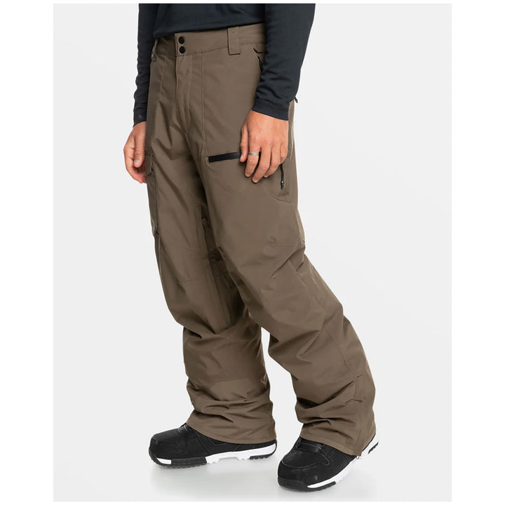 Quiksilver Utility Pants - Men's Canteen