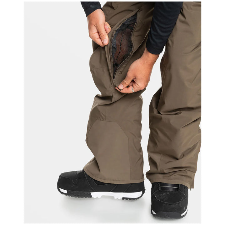 Quiksilver Utility Pants - Men's Canteen