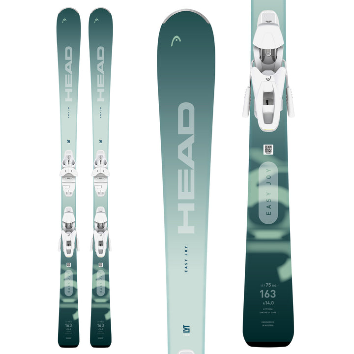 Head Easy Joy Skis + Joy 9 GW Bindings - Women's 2025