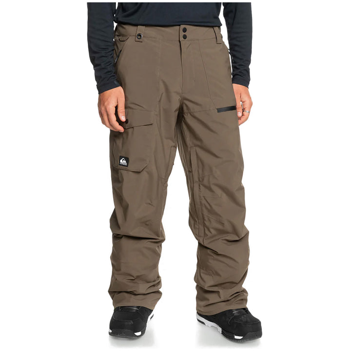 Quiksilver Utility Pants - Men's Canteen