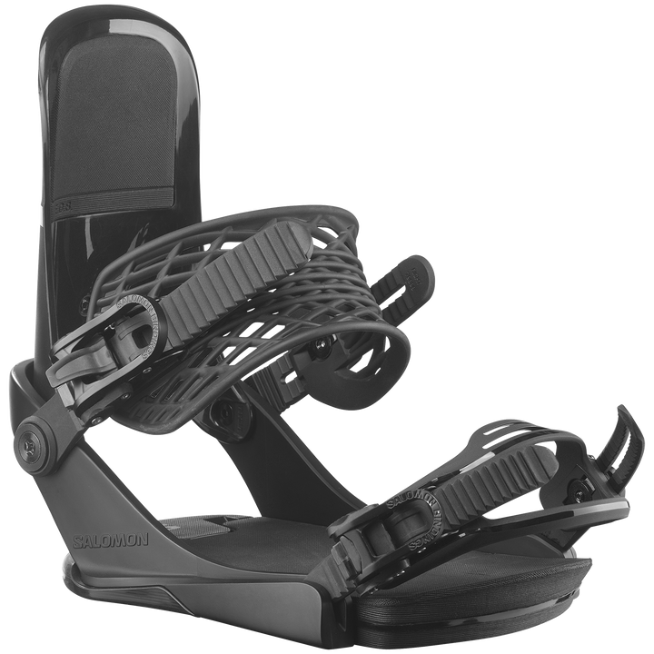 Salomon EDB Snowboard Bindings Black