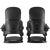 Salomon EDB Snowboard Bindings Black