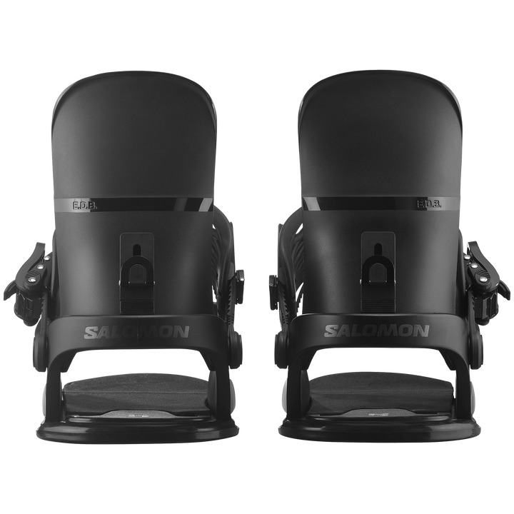 Salomon EDB Snowboard Bindings Black