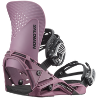 Salomon Hologram Snowboard Bindings Grape Shake::Grape Shake
