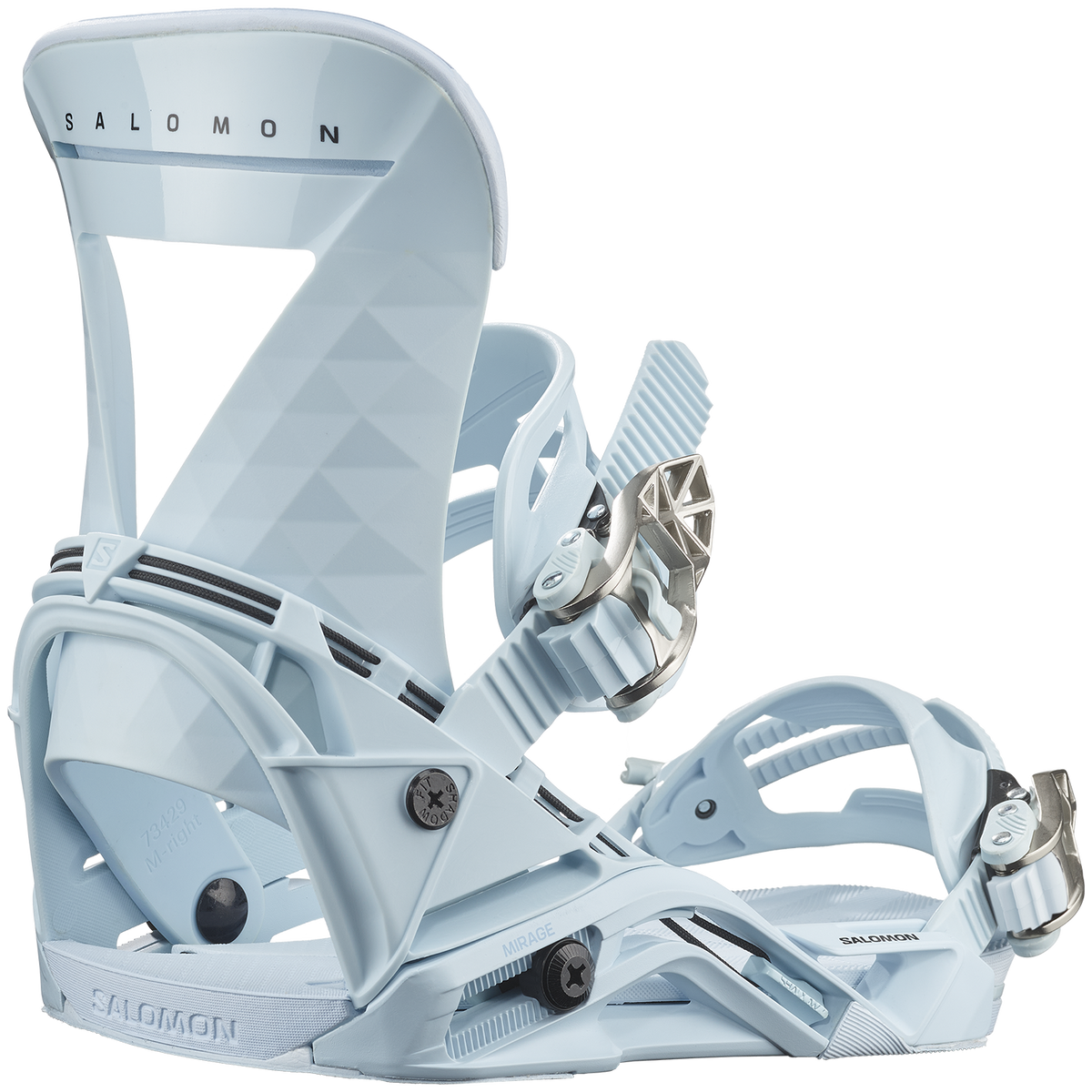 Salomon Mirage Snowboard Bindings - Women's Blue