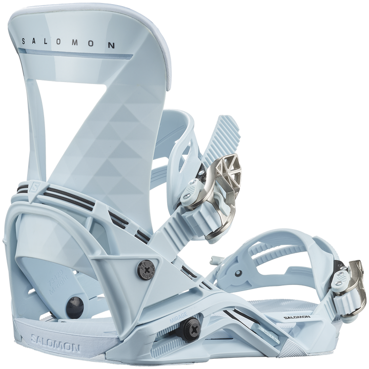 Salomon Mirage Snowboard Bindings - Women's Blue