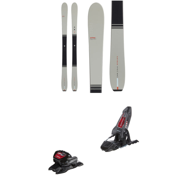 Season Primer Skis + Marker Griffon 13 ID Ski Bindings 2025