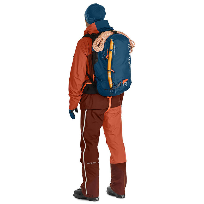 Ortovox LiTRIC Tour 40L Avabag Airbag Pack Petrol Blue