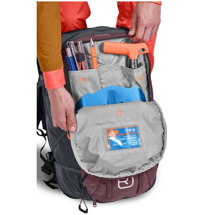 Ortovox LiTRIC Tour 36L S Avabag Expansion Zip-On