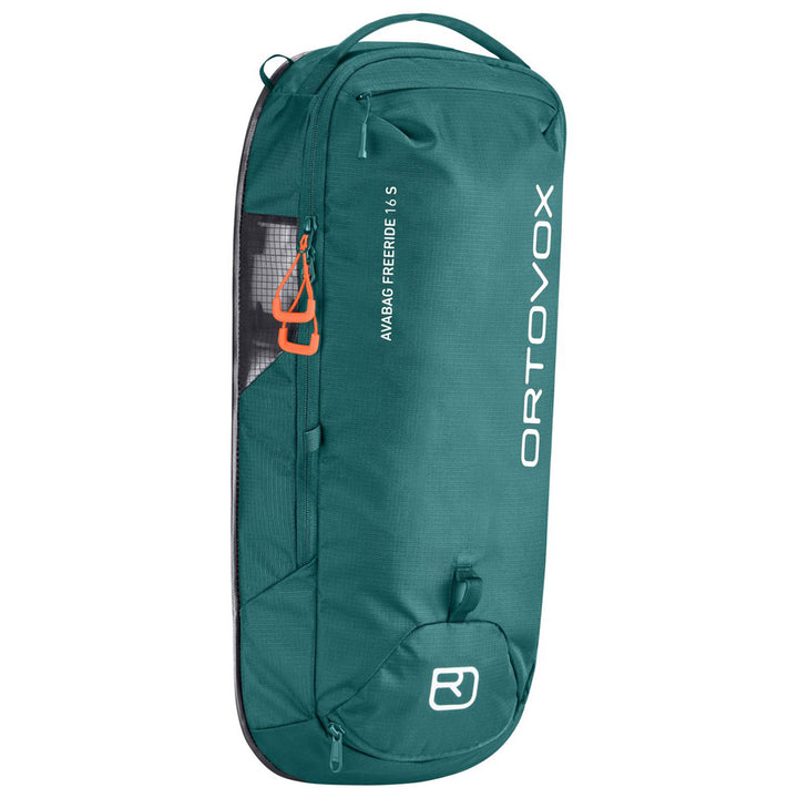 Ortovox LiTRIC Freeride 16L S Avabag Expansion Zip-On Pacific Green