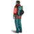 Ortovox LiTRIC Freeride 16L S Avabag Expansion Zip-On Pacific Green