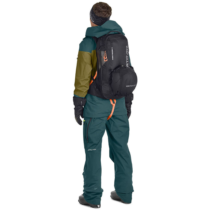 Ortovox LiTRIC Freeride 18L Avabag Expansion Zip-On Black Raven