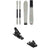 Season Primer Skis + Salomon Strive 12 GW Ski Bindings 2025