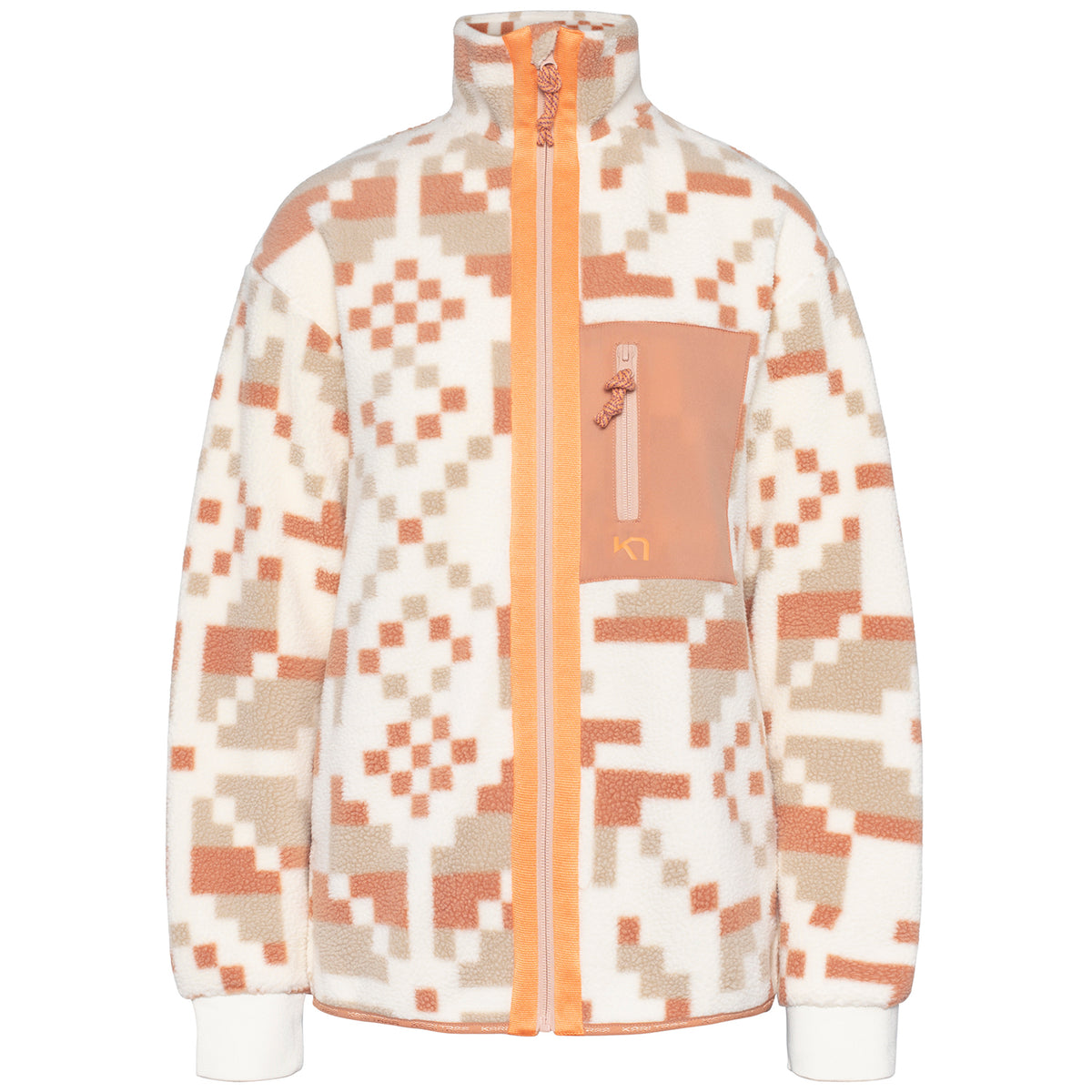 Kari Traa Ane Pile Jacket - Women's Light Brown