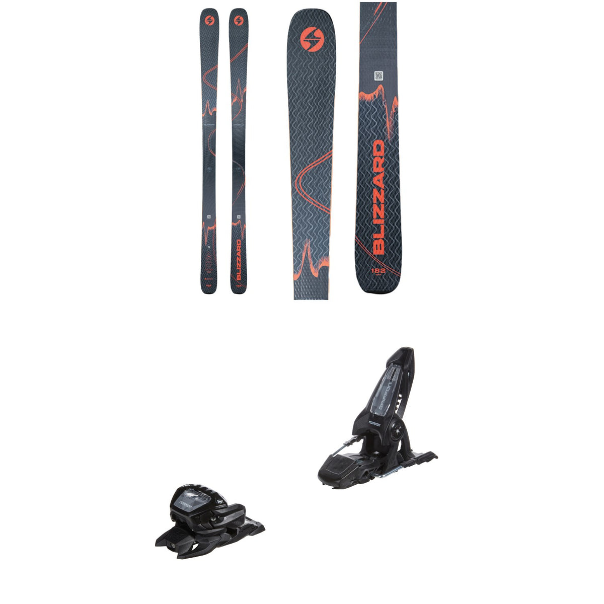 Blizzard Anomaly 88 Skis + Marker Griffon 13 ID Ski Bindings 2025
