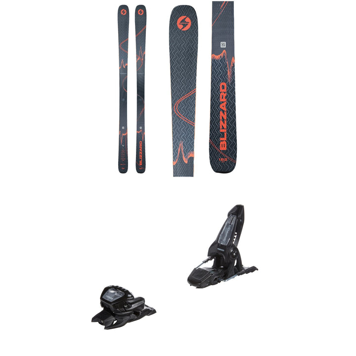Blizzard Anomaly 88 Skis + Marker Griffon 13 ID Ski Bindings 2025