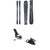 Blizzard Anomaly 88 Skis + Look Pivot 12 GW Ski Bindings 2025