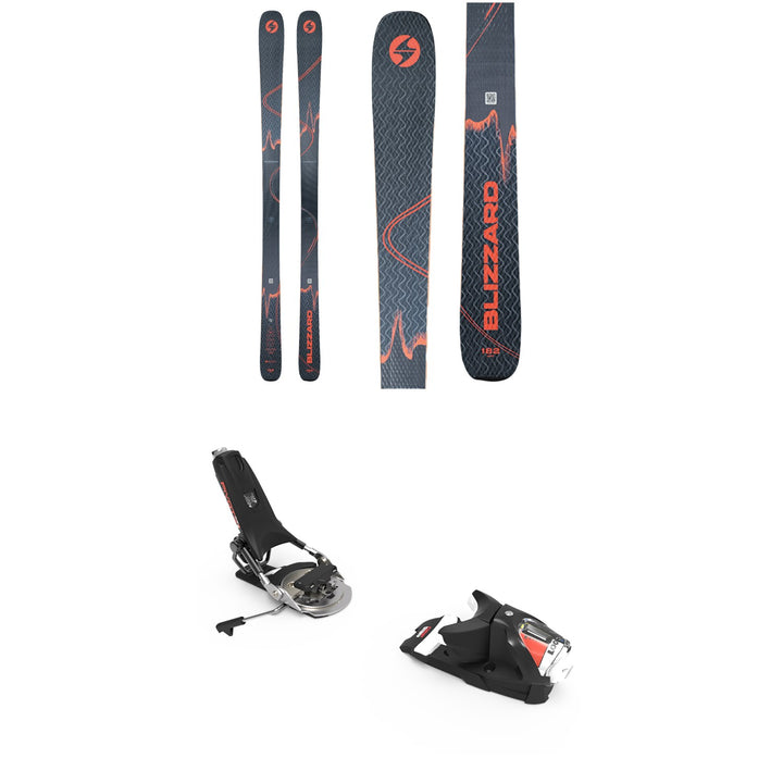 Blizzard Anomaly 88 Skis + Look Pivot 12 GW Ski Bindings 2025