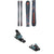 Blizzard Anomaly 88 Skis + Salomon Strive 12 GW Ski Bindings 2025