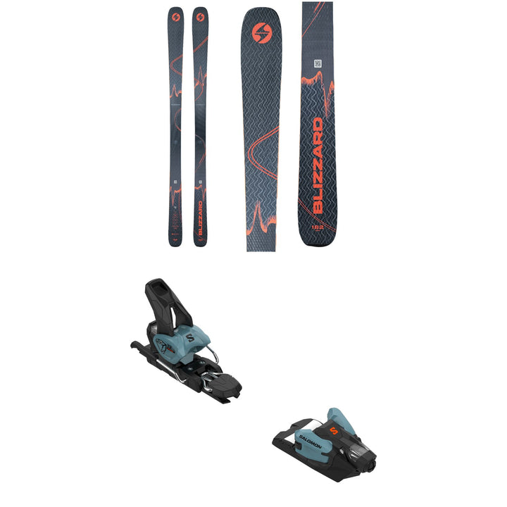Blizzard Anomaly 88 Skis + Salomon Strive 12 GW Ski Bindings 2025
