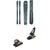 Blizzard Anomaly 94 Skis + Marker Griffon 13 ID Ski Bindings 2025