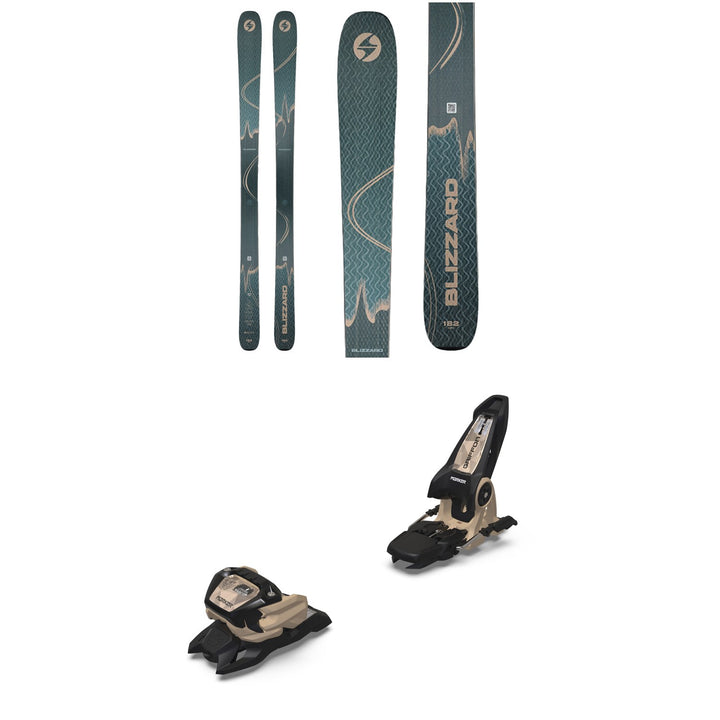 Blizzard Anomaly 94 Skis + Marker Griffon 13 ID Ski Bindings 2025