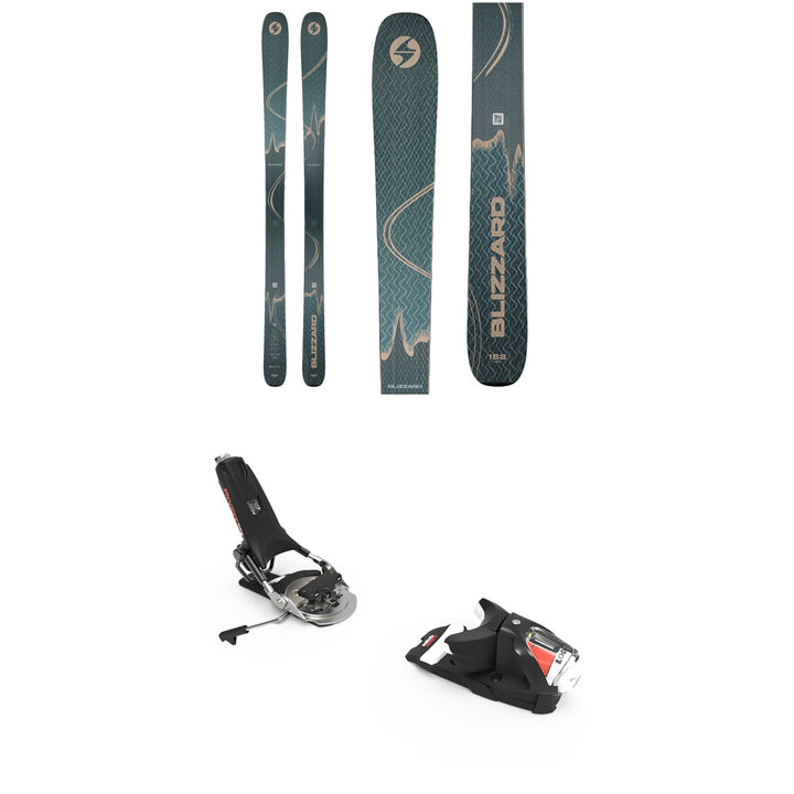 Blizzard Anomaly 94 Skis + Look Pivot 12 GW Ski Bindings 2025