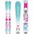 Head Joy Easy Skis + JRS 7.5 GW Bindings - Kids' 2025