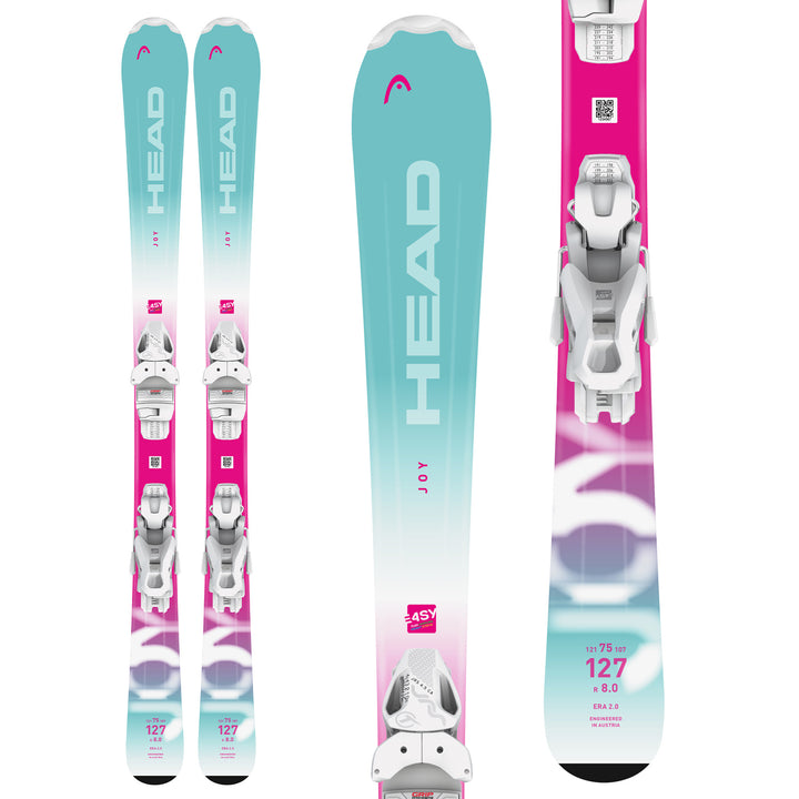 Head Joy Easy Skis + JRS 4.5 GW Bindings - Kids' 2025