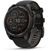 Carbon Gray DLC Titanium w/Black/Pebble Gray Silicone Band