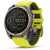 Garmin fenix 8 - Sapphire Solar Smartwatch Titanium w/Amp Yellow/Graphite Silicone Band