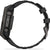 Garmin fenix 8 - Sapphire Solar Smartwatch Carbon Gray DLC Titanium w/Black/Pebble Gray Silicone Band