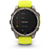 Garmin fenix 8 - Sapphire Solar Smartwatch Titanium w/Amp Yellow/Graphite Silicone Band