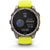 Garmin fenix 8 - Sapphire Solar Smartwatch Titanium w/Amp Yellow/Graphite Silicone Band