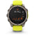 Garmin fenix 8 - Sapphire Solar Smartwatch Titanium w/Amp Yellow/Graphite Silicone Band