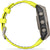 Garmin fenix 8 - Sapphire Solar Smartwatch Titanium w/Amp Yellow/Graphite Silicone Band