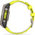 Garmin fenix 8 - Sapphire Solar Smartwatch Titanium w/Amp Yellow/Graphite Silicone Band