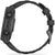 Garmin fenix E - AMOLED Smartwatch Slate Gray Steel w/Black Silicone Band
