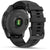 Garmin fenix E - AMOLED Smartwatch Slate Gray Steel w/Black Silicone Band