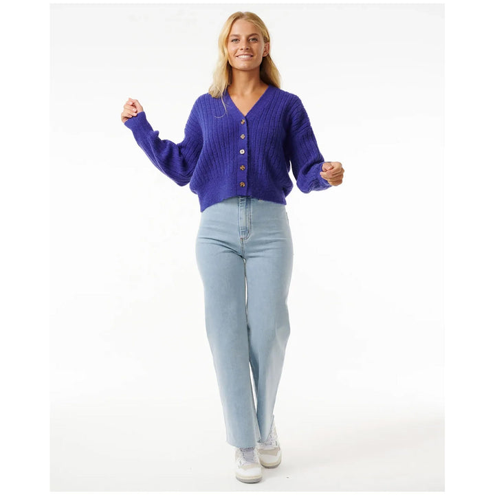 Rip Curl Afterglow Cardigan - Women's Wild Berry