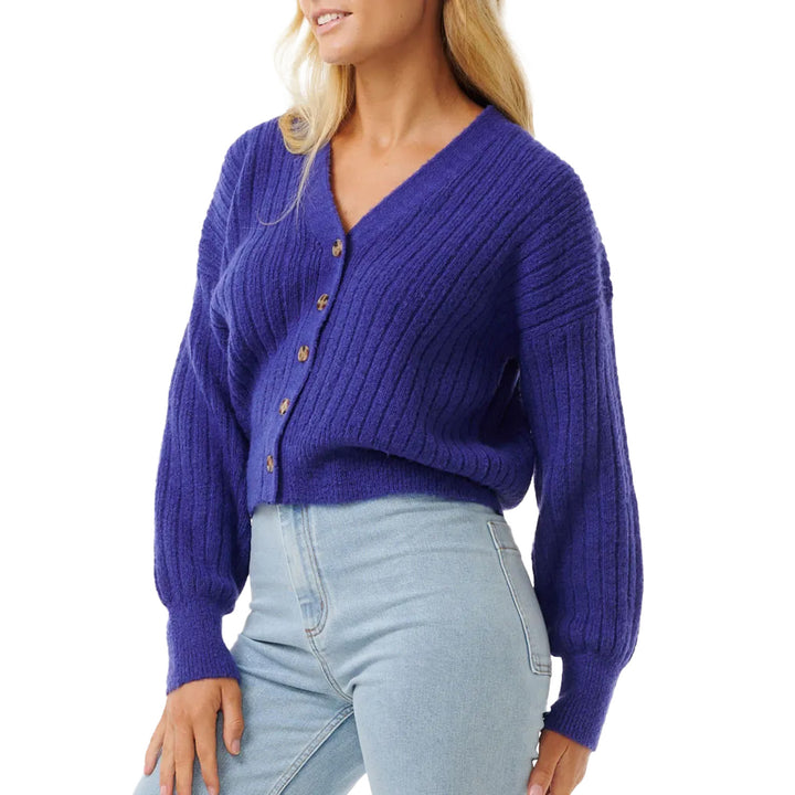 Rip Curl Afterglow Cardigan - Women's Wild Berry