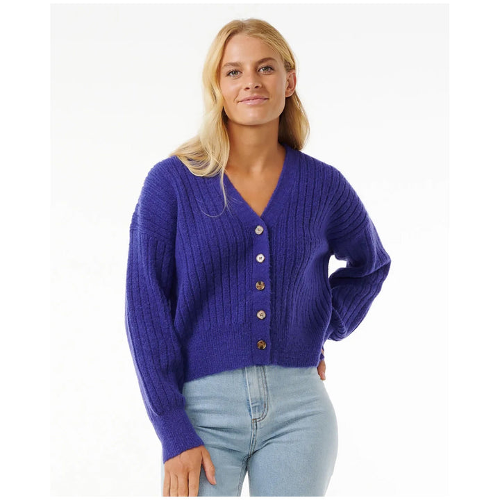 Rip Curl Afterglow Cardigan - Women's Wild Berry