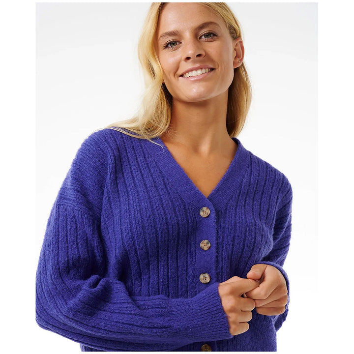 Rip Curl Afterglow Cardigan - Women's Wild Berry