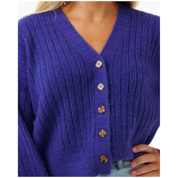 Rip Curl Afterglow Cardigan - Women's Wild Berry