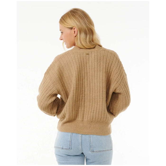 Rip Curl Afterglow Cardigan - Women's Taupe